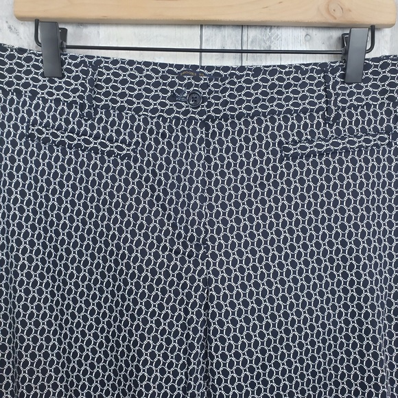 Brooks Brothers | 346 Natural Fit Ring Print Pants - Picture 3 of 8